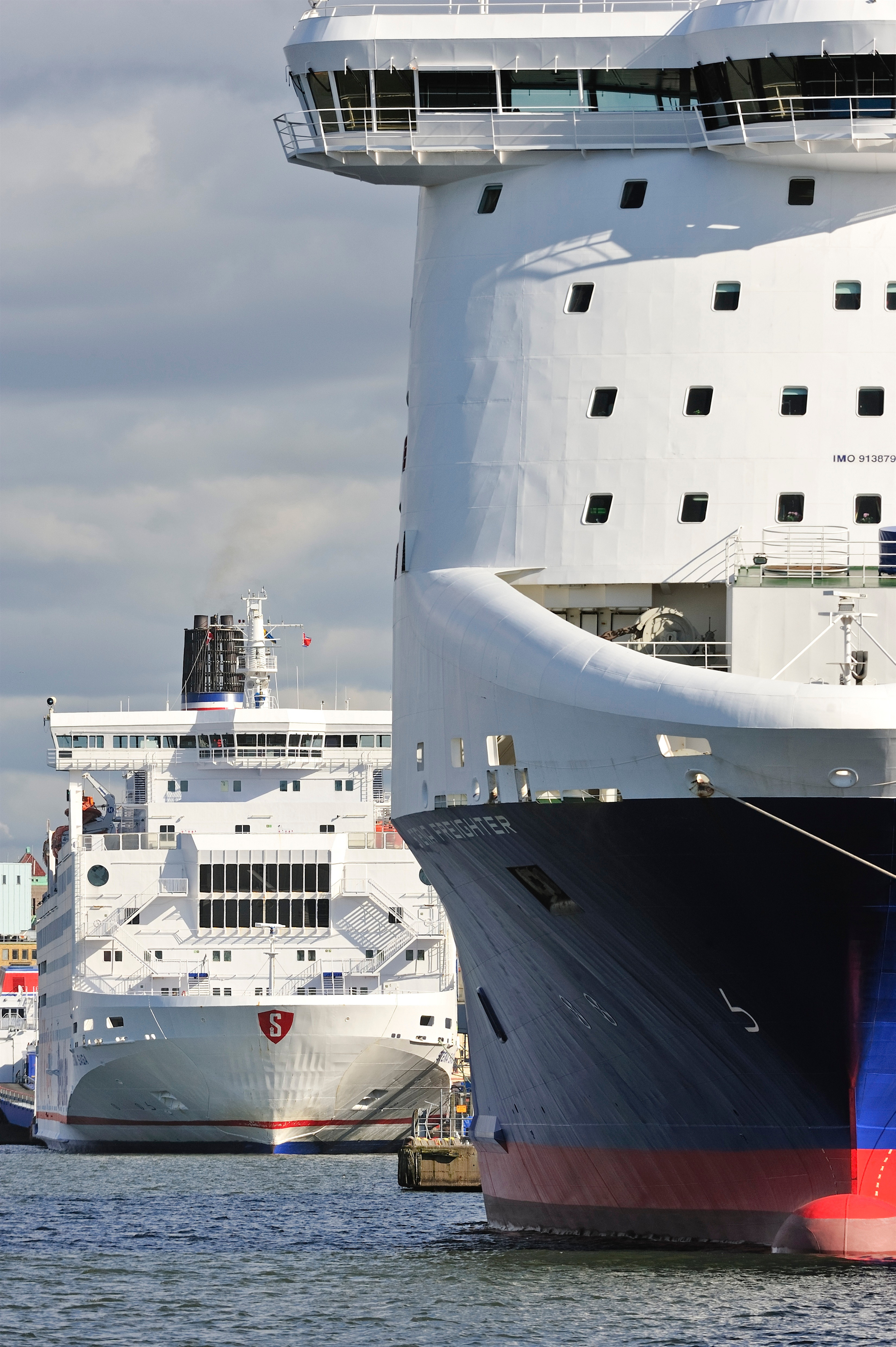 Statistik och hamnar och sjöfart