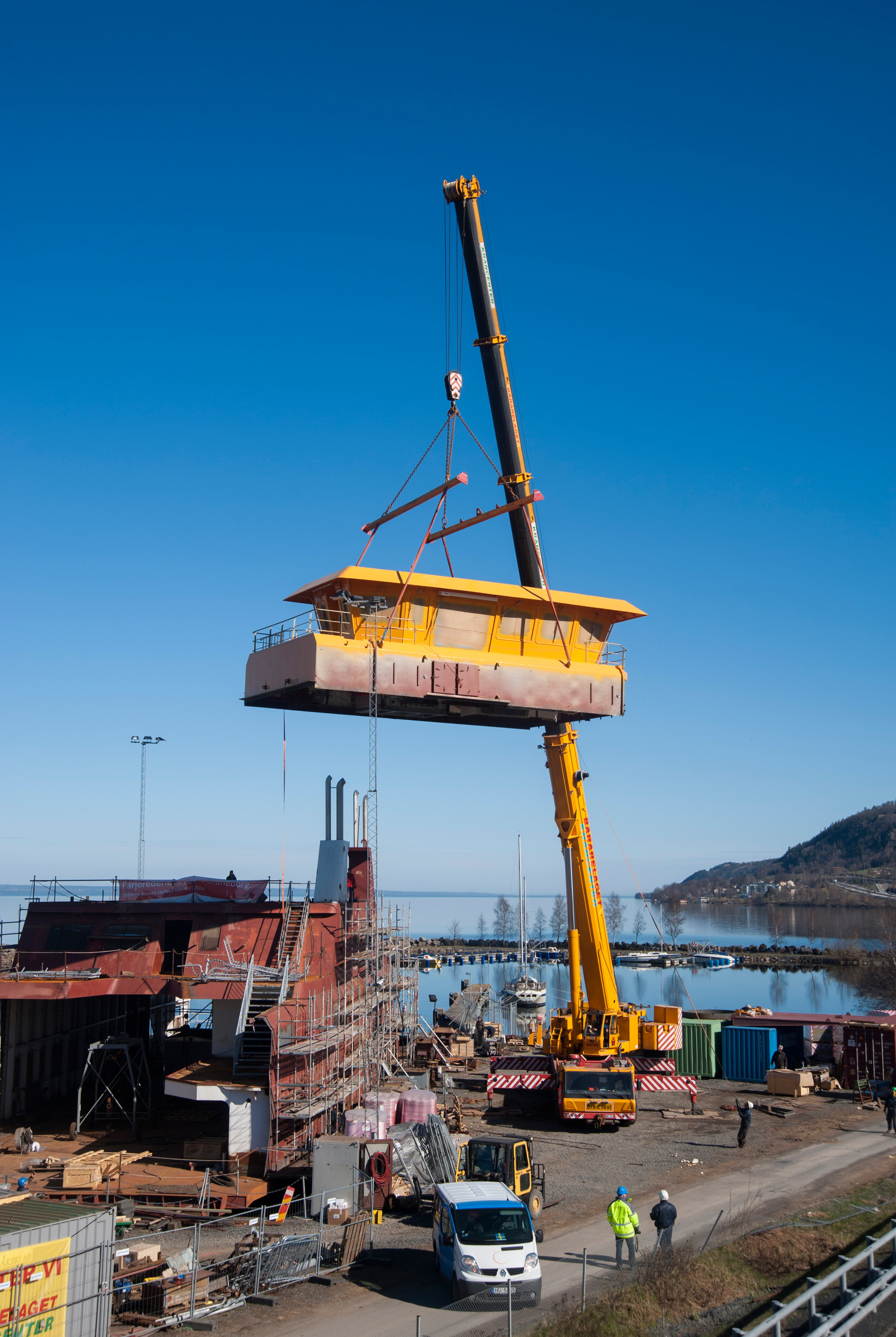 Stöd vid start eller utveckling av sjöfart